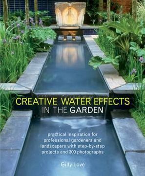 portada creative water effects in the garden