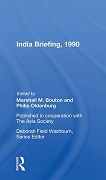 portada India Briefing, 1990 (en Inglés)
