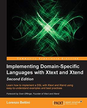 portada Implementing Domain Specific Languages With Xtext and Xtend (en Inglés)