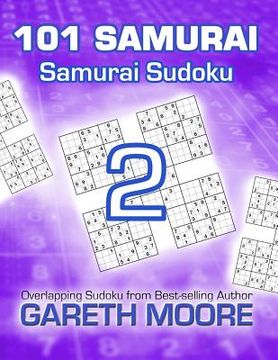 portada Samurai Sudoku 2: 101 Samurai (en Inglés)
