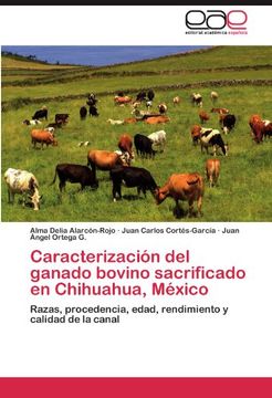 caracterizaci n del ganado bovino sacrificado en chihuahua, m xico