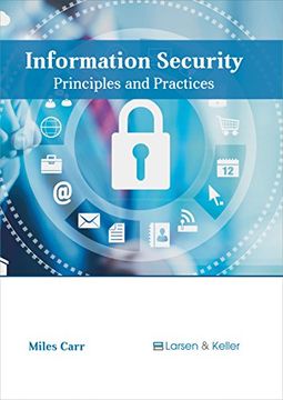 portada Information Security: Principles and Practices (in English)