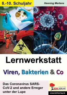 portada Lernwerkstatt Viren, Bakterien & co