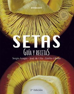 portada Setas. Guía y Recetas (Cocina de Autor) (in Spanish)