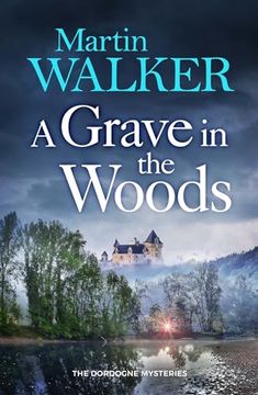 portada A Grave in the Woods (in English)