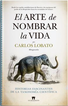 portada Arte de Nombrar la Vida,El (in Spanish)