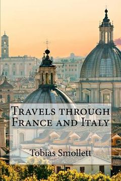 portada Travels through France and Italy Tobias Smollett (en Inglés)