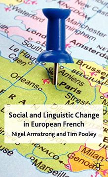 portada Social and Linguistic Change in European French (en Inglés)
