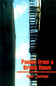 portada poems from a bronx room (en Inglés)