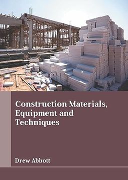 portada Construction Materials, Equipment and Techniques (en Inglés)