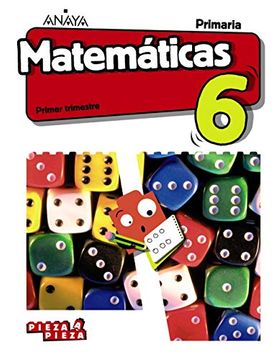 portada Matemáticas 6. (Incluye Taller de Resolución de Problemas) (in Spanish)