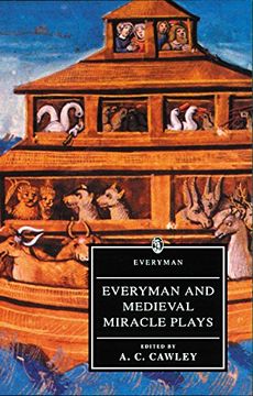 portada Everyman and Medieval Miracle Plays (in English)