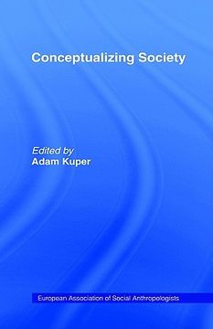 portada conceptualising society (in English)