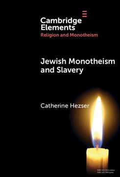 portada Jewish Monotheism and Slavery (en Inglés)