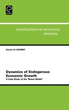 portada dynamics of endogeneous economic growth