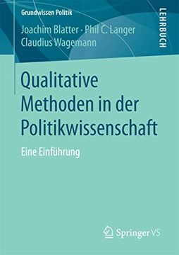 portada Qualitative Methoden in der Politikwissenschaft: Eine Einführung (en Alemán)