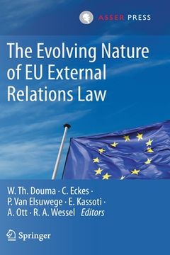 portada The Evolving Nature of EU External Relations Law (en Inglés)