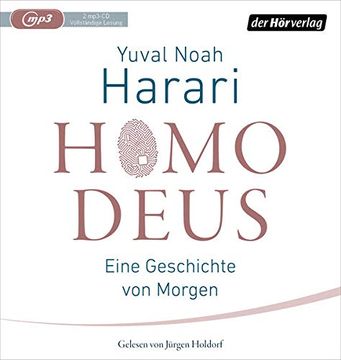 portada Homo Deus: Eine Kurze Geschichte von Morgen (en Alemán)