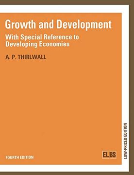portada Growth and Development: With Special Reference to Developing Economies (English Language Book Society Student Editions) (en Inglés)