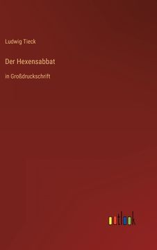 portada Der Hexensabbat: in Großdruckschrift (en Alemán)