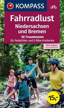 portada Fahrradlust Niedersachsen (in German)