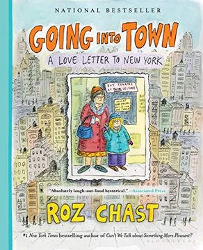 portada Going Into Town: A Love Letter to new York (en Inglés)