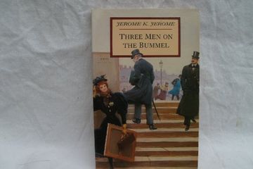 portada Three men on the Bummel (Literature/Arts)