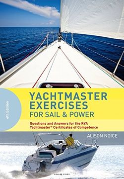 portada Yachtmaster Exercises for Sail and Power (en Inglés)