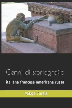 portada Cenni di storiografia: italiana francese americana russa (en Italiano)
