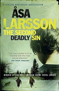 portada The Second Deadly Sin: A Rebecka Martinsson Investigation (en Inglés)