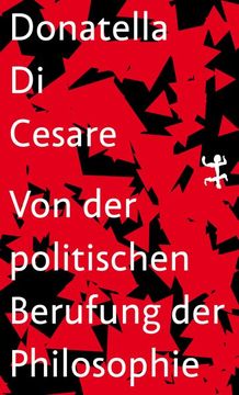 portada Von der Politischen Berufung der Philosophie (en Alemán)