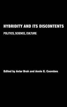 portada hybridity and its discontents: politics, science, culture (in English)