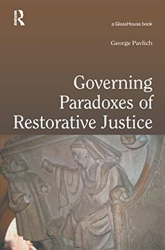 portada Governing Paradoxes of Restorative Justice (en Inglés)