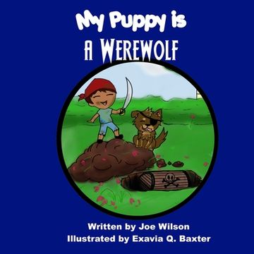 portada My Puppy is a Werewolf (en Inglés)