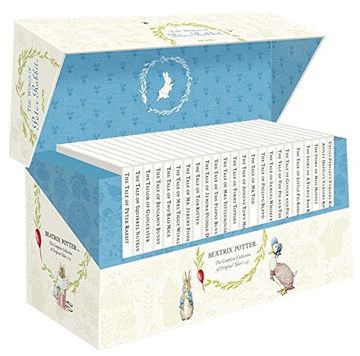 portada The Complete Collection Of Original Tales (Peter Rabbit)