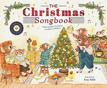 portada The Christmas Songbook: Sing Along to Eight Classic Carols (en Inglés)