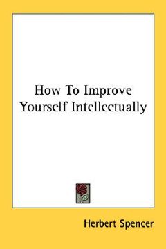 portada how to improve yourself intellectually (en Inglés)
