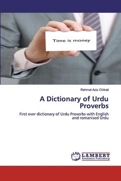 portada A Dictionary of Urdu Proverbs (in English)