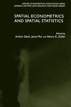 portada Spatial Econometrics and Spatial Statistics (en Inglés)