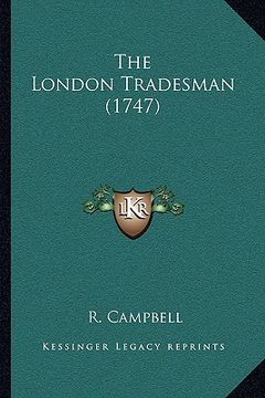 portada the london tradesman (1747) (en Inglés)