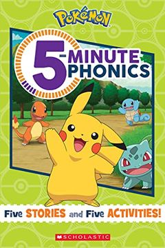 portada 5-Minute Phonics (Pokémon) (Pokémon) (en Inglés)