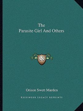 portada the parasite girl and others (en Inglés)