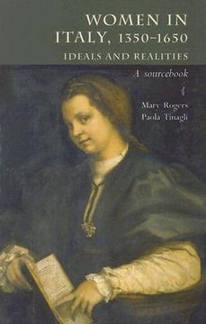 portada women in italy, 1350-1650: ideals and realities: a sourc (in English)