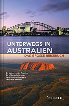 portada Unterwegs in Australien: Das Grosse Reisebuch (en Alemán)