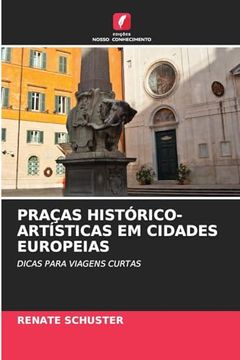 portada Praças Histórico-Artísticas em Cidades Europeias (en Portugués)