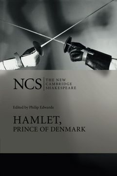 portada Hamlet, Prince of Denmark 2nd Edition Paperback (The new Cambridge Shakespeare) (in English)