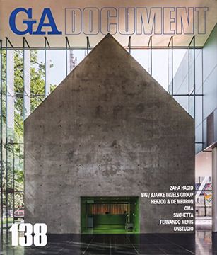 portada Ga Document 138 - Hadid, Big, Herzog & de Meuron, Snohetta, Fernando Menis, un Studio