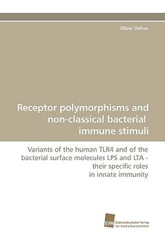 portada receptor polymorphisms and non-classical bacterial immune stimuli (en Inglés)