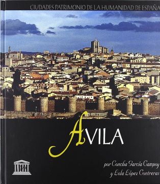 portada Avila -Unesco
