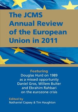 portada JCMS Annual Review of the European Union in 2011 (en Inglés)